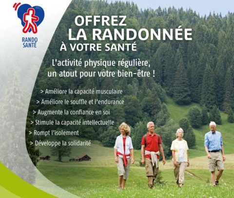 Saint Rando La rando santé au club de Saint-Arnoult Randonnée