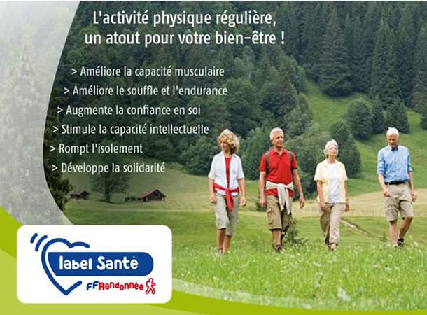 Label Rando Santé